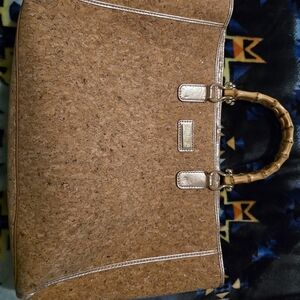 Lilly Pulitzer Soiree Cork Tote Bag